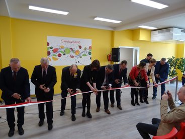 Szkoła Podstawowa w Czastarach ma nową stołówkę i bibliotekę